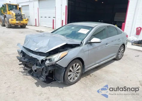 2015 Hyundai Sonata Sport из США, поврежденный, VIN 5NPE34AF2FH208898